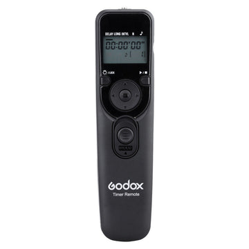 GODOX UTR-C1 TIMER REMOTE SHUTTER RELEASE FOR CANON T6i,T5i,T4i,T3i,T2i,Pentax